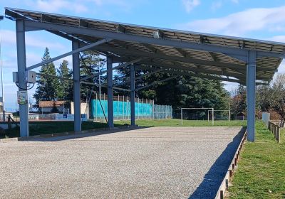 Aménagements clubs pétanque, foot et tennis