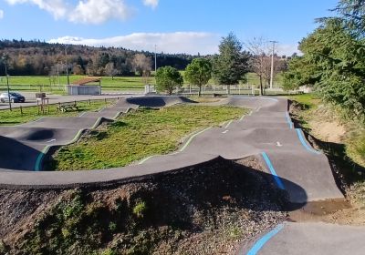 Création du Pumptrack avec les enfants du Conseil