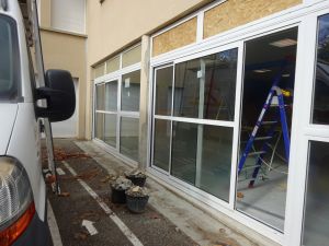 baies vitrees apres travaux
